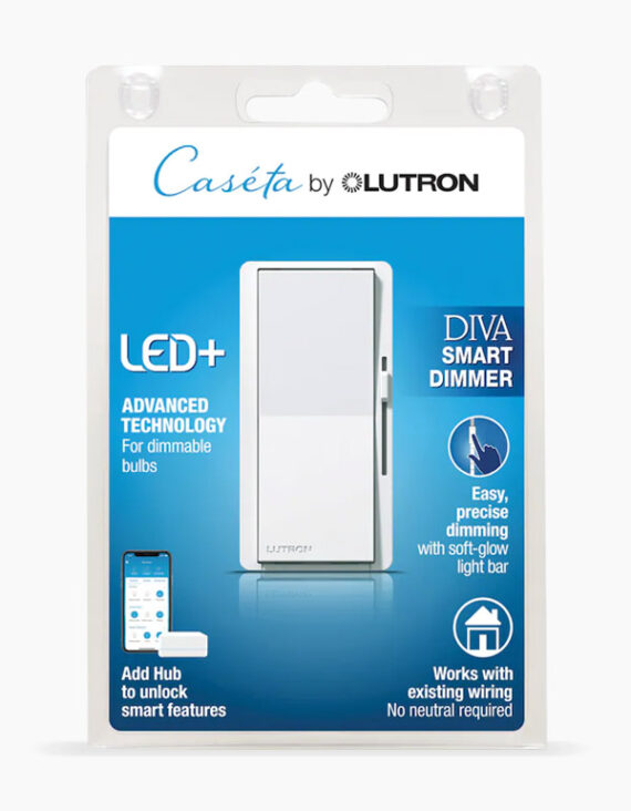 lutron caseta diva dimmer