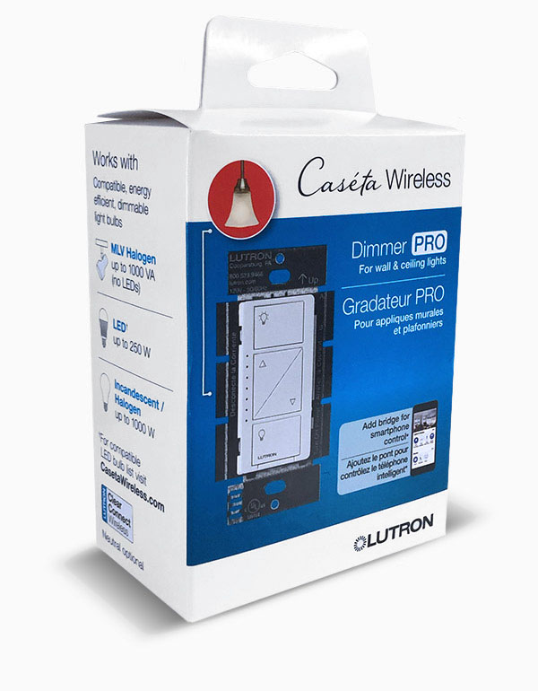 Lutron Caseta Wireless In-Wall Dimmer PRO