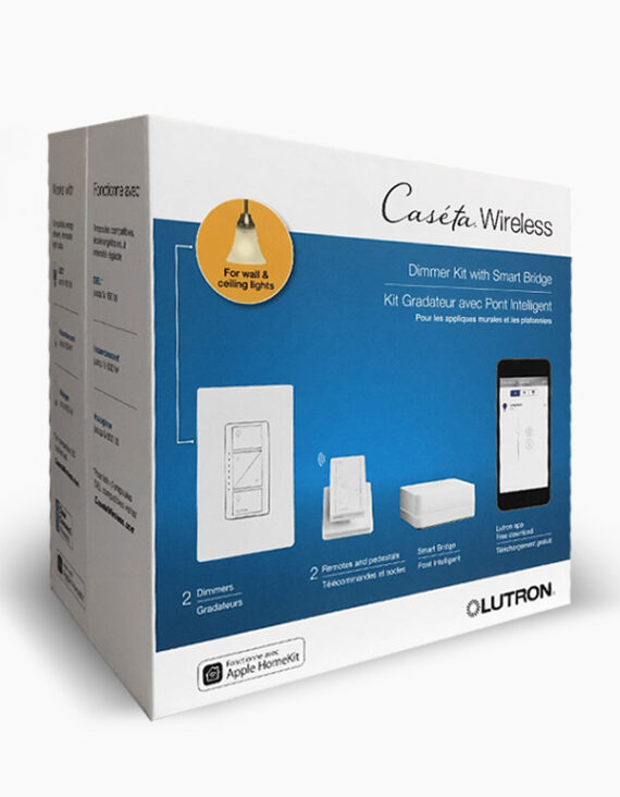 lutron caseta dimmer switch starter kit