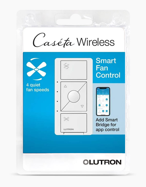 Lutron Caseta Smart Fan Speed Control Switch
