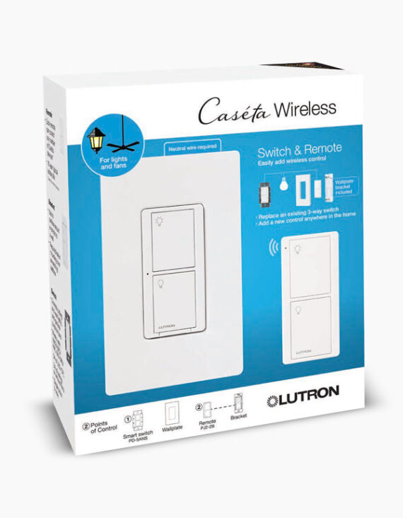 Lutron Caseta 3-Way Switch Kit