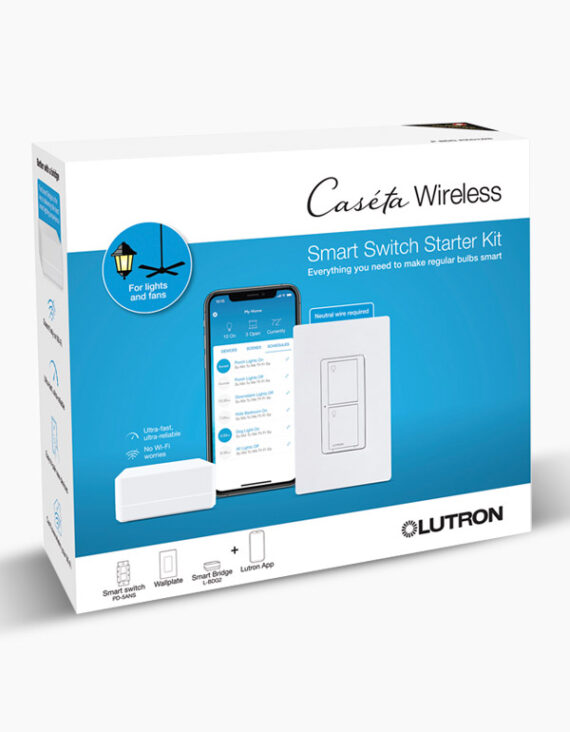 lutron caseta switch starter kit