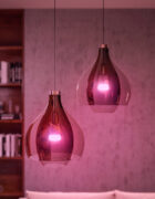 Philips Hue White & Colour Ambiance Bulbs, 1100 lm, 2-pack - Image 3