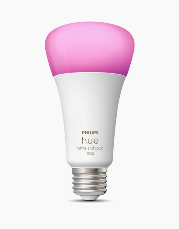 Philips Hue White & Colour Ambiance A21 Bulb 1600 lumen