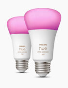 Philips Hue White & Colour Ambiance Bulbs, 1100 lm, 2-pack - Image 2