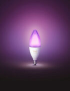 Philips Hue White & Colour Ambiance Chandelier Bulb