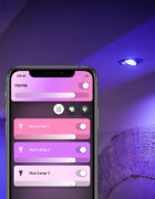 Philips Hue White & Colour Ambiance GU10 Bulb