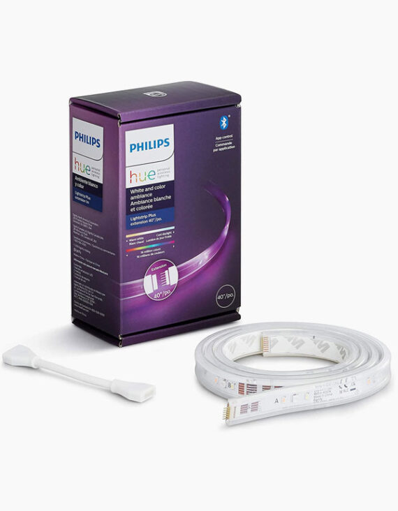 Philips Hue White and Color Ambiance LightStrip Plus Extension