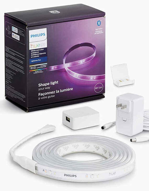 Philips Hue Lightstrip Plus V4 with Bluetooth
