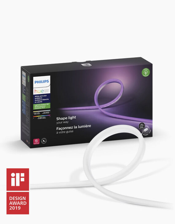 Philips Hue White and Colour Ambiance LightStrip Outdoor 5 m