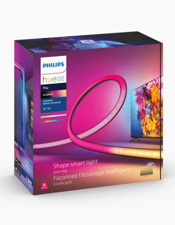 Philips Hue Play Gradient Lightstrip 55 inch