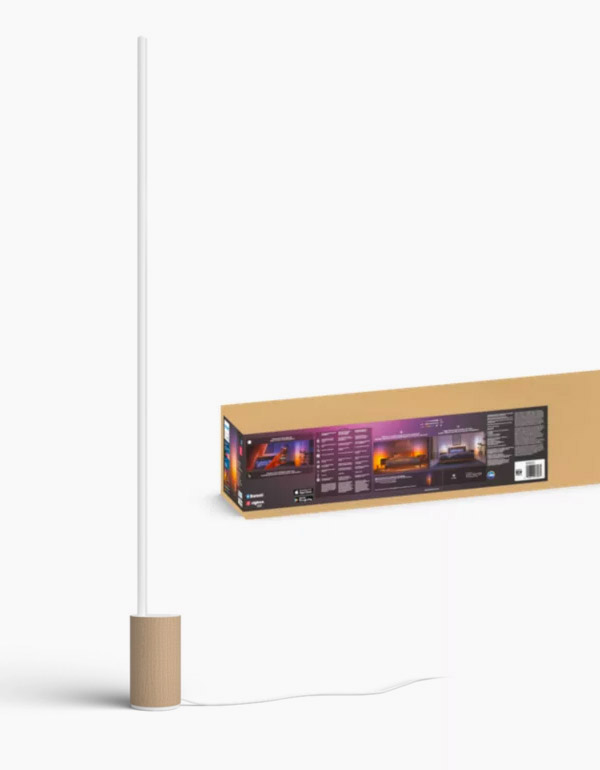 Philips Hue Gradient Signe Lampadaire Oak