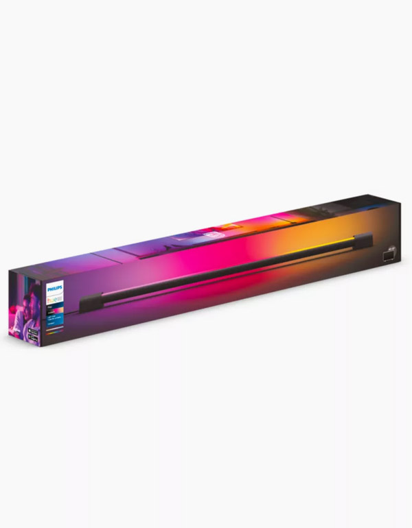 Philips Hue blanchite and Color Ambiance Perifo gradient tube