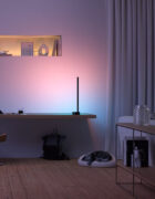 Philips Hue White and Colour Ambiance Signe Gradient Table Lamp Black