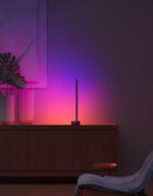Philips Hue White and Colour Ambiance Signe Gradient Table Lamp Black