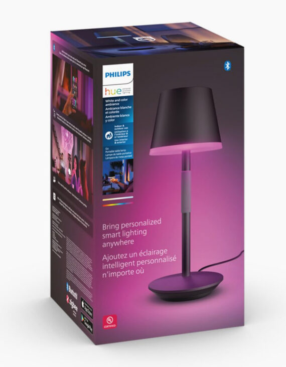 philips hue go portable table lamp