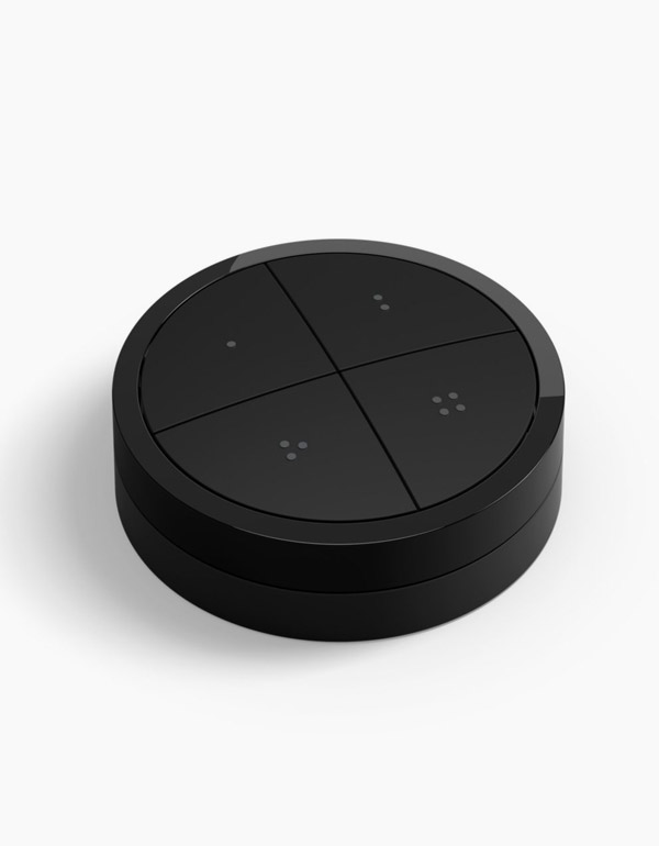 Philips Hue bouton télécommande Tap Dial Switch, noir, permet le