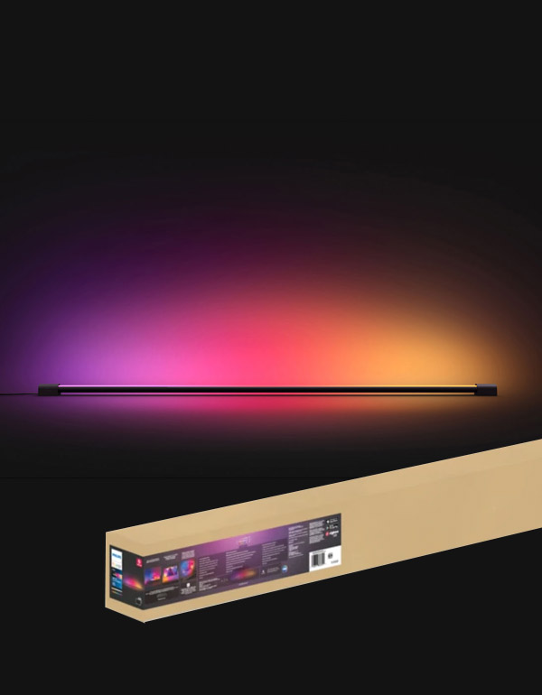 This is the new Philips Hue Play Gradient Light Tube 