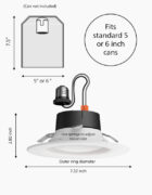 Philips Hue Downlight 5 or 6 inch
