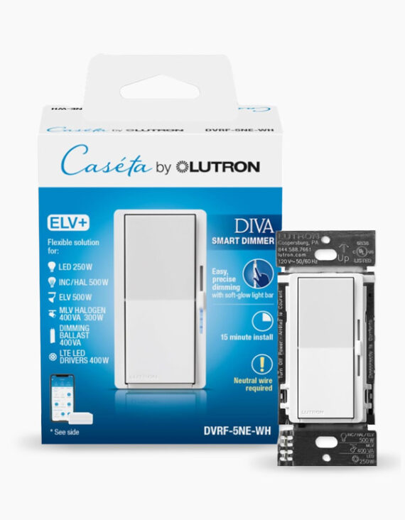 lutron caseta diva elv dimmer