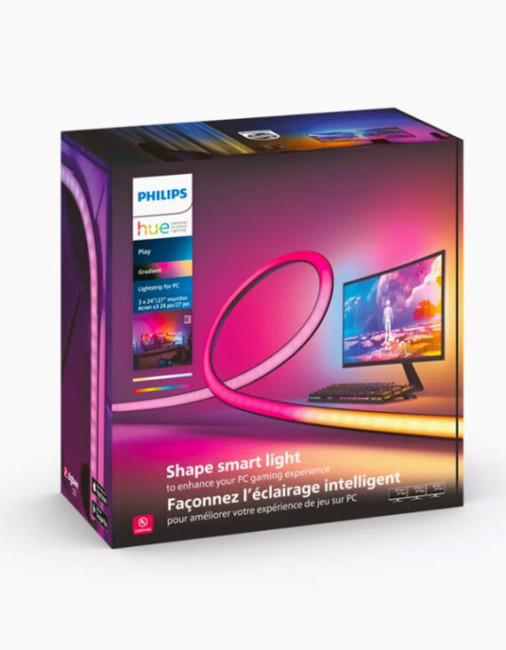 philips hue play gradient-lightstrip pc 3x24-27